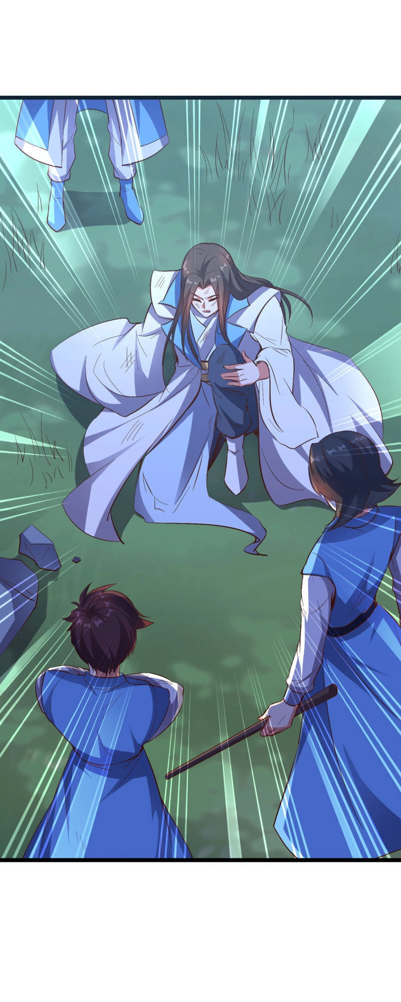 Phục Thiên Thánh Chủ Chapter 34 - 39