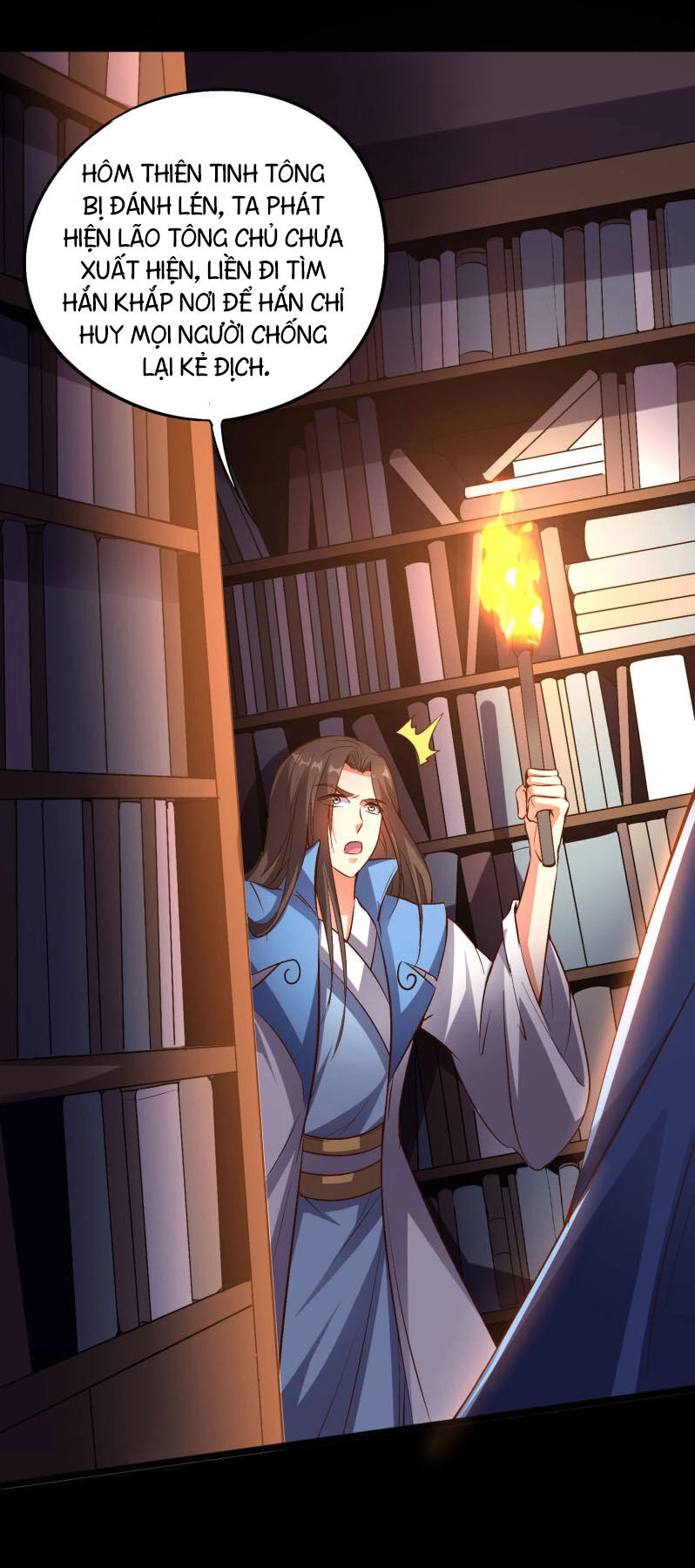 Phục Thiên Thánh Chủ Chapter 35 - 37