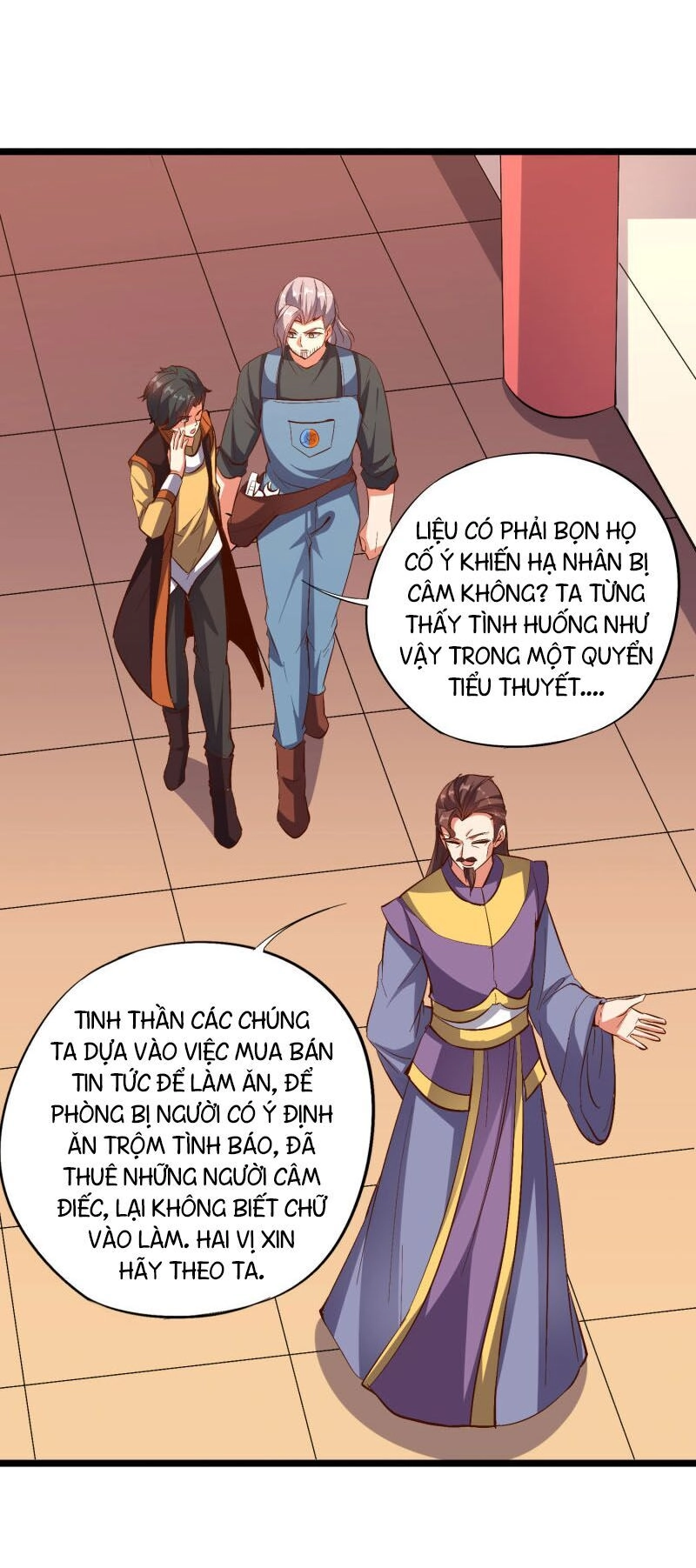 Phục Thiên Thánh Chủ Chapter 37 - 23