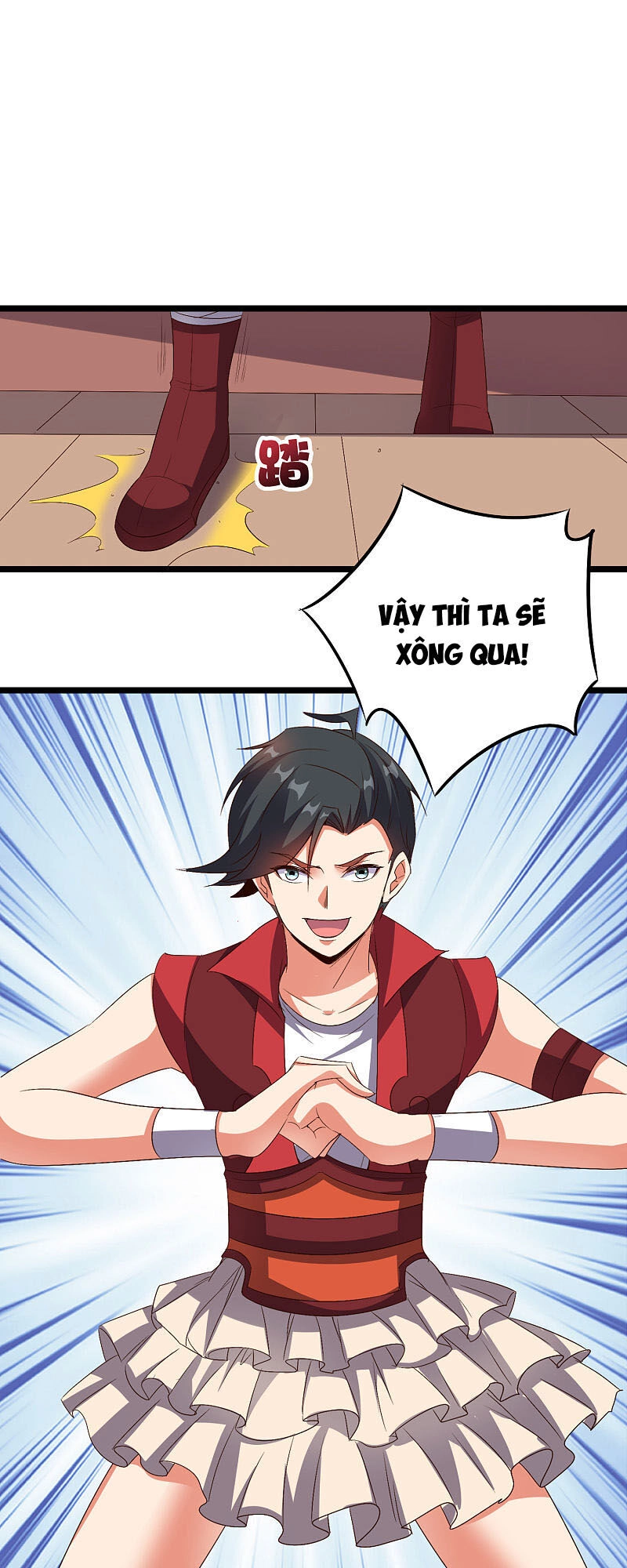 Phục Thiên Thánh Chủ Chapter 77 - 19