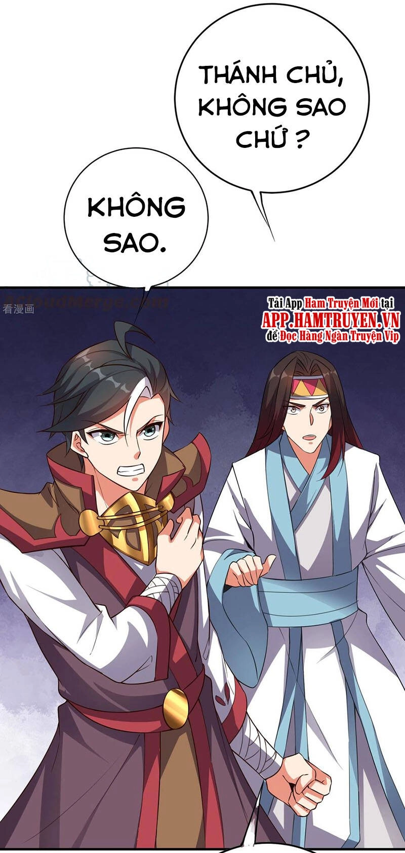 Phục Thiên Thánh Chủ Chapter 152 - 5