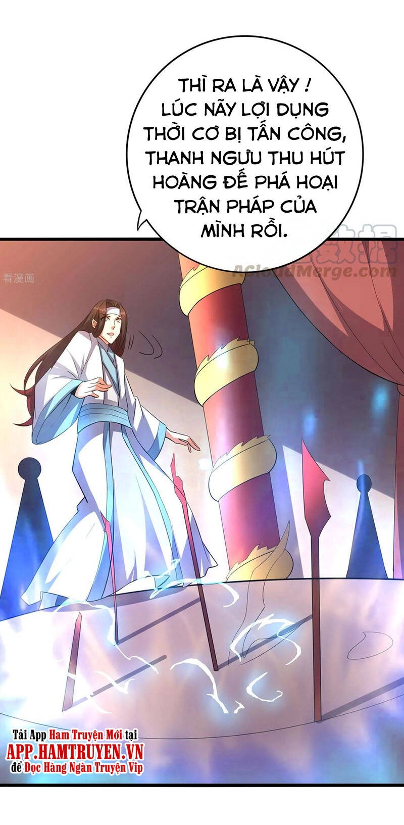 Phục Thiên Thánh Chủ Chapter 152 - 15