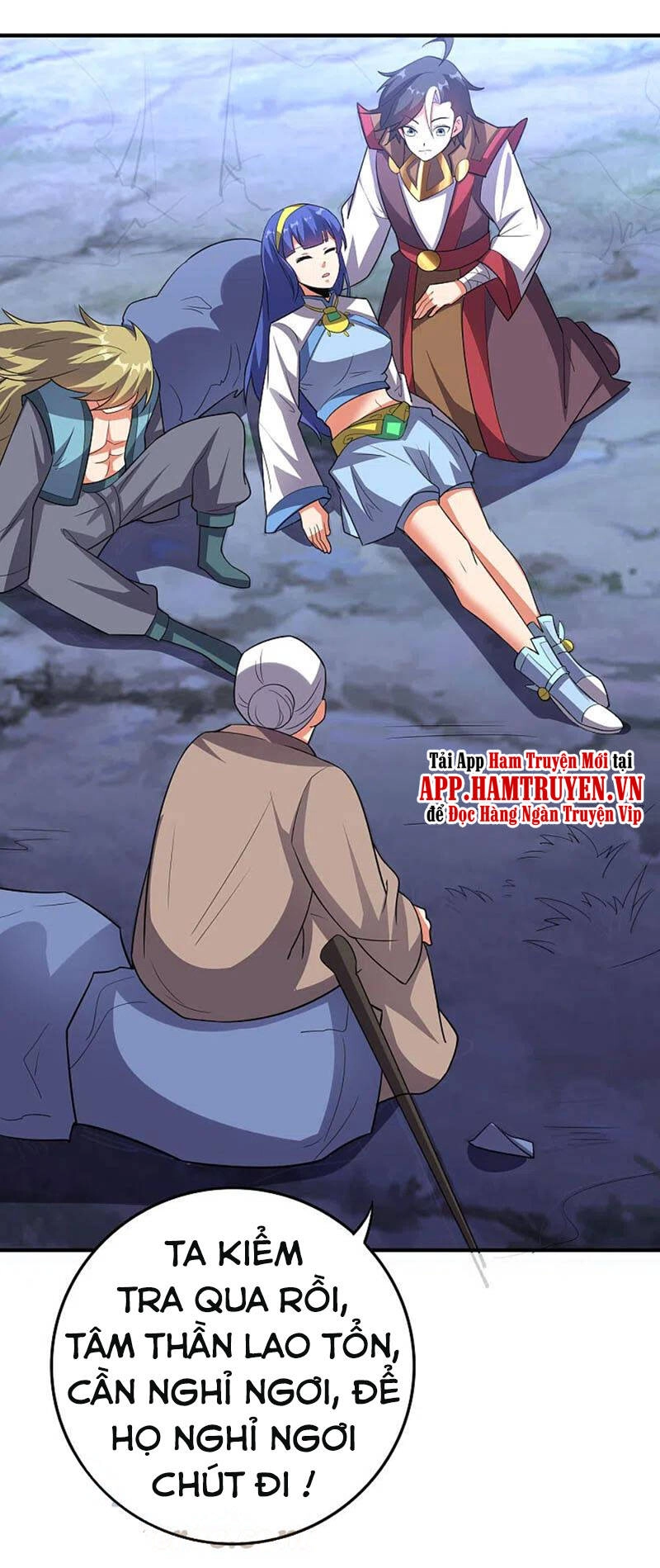 Phục Thiên Thánh Chủ Chapter 163 - 1