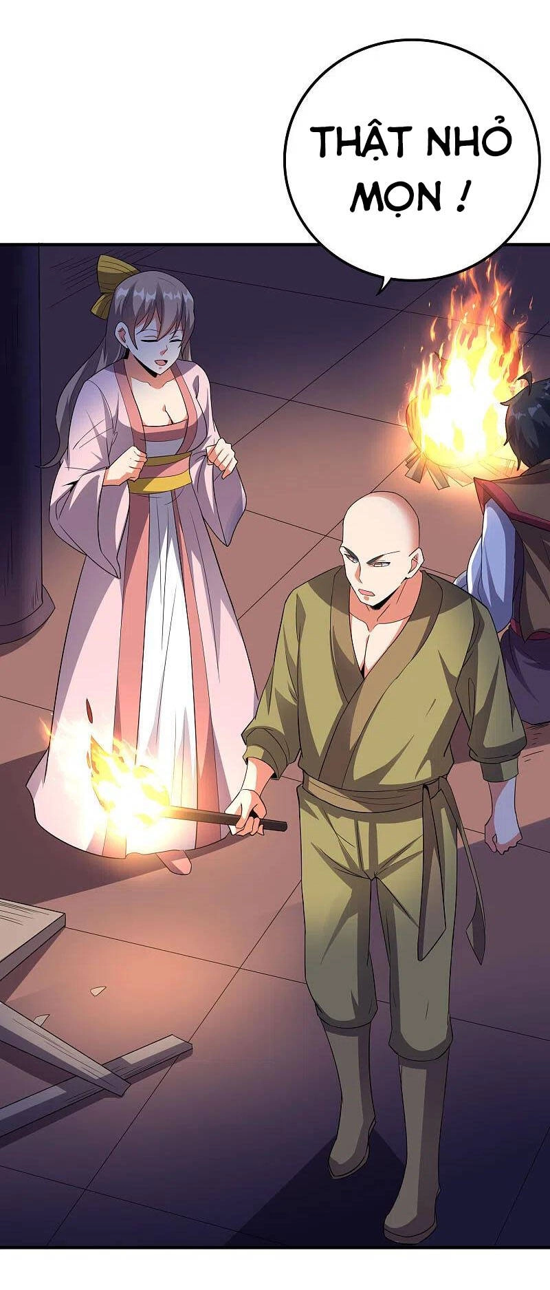 Phục Thiên Thánh Chủ Chapter 166 - 4