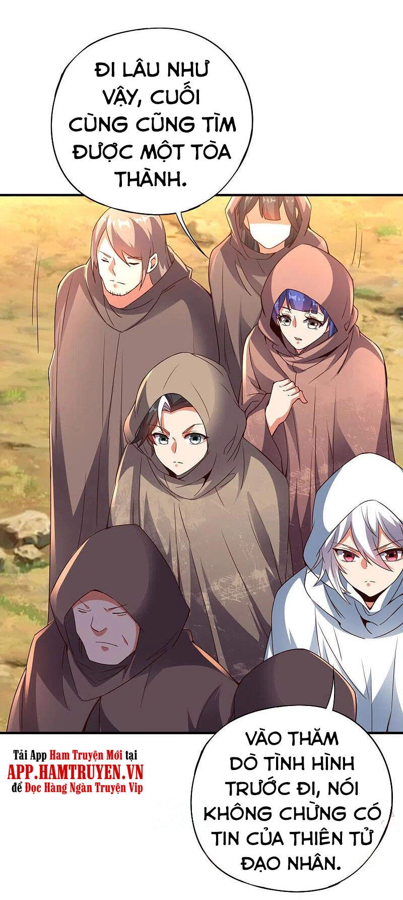 Phục Thiên Thánh Chủ Chapter 191 - 16