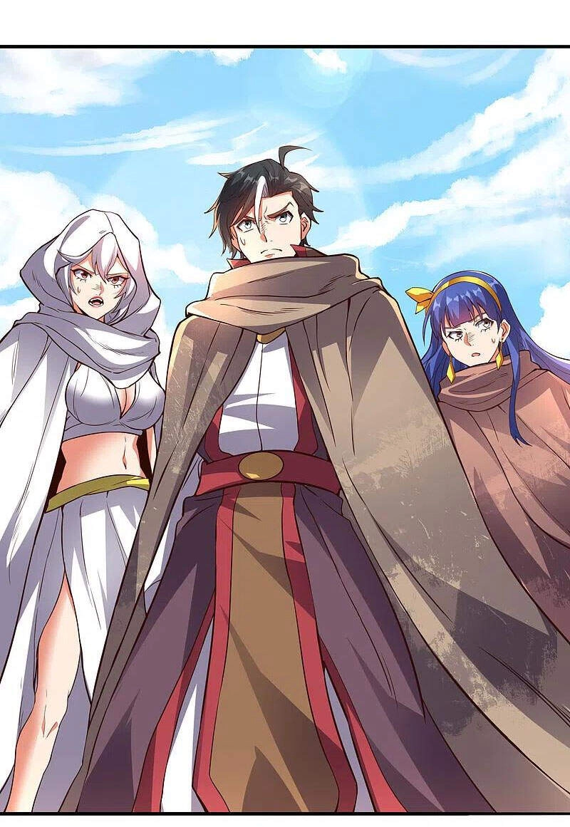 Phục Thiên Thánh Chủ Chapter 192 - 16