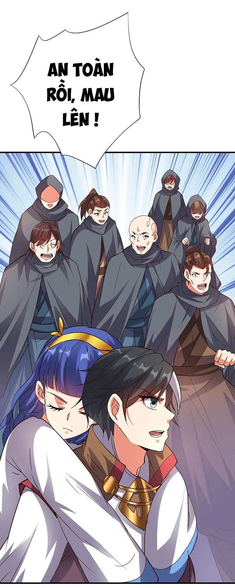 Phục Thiên Thánh Chủ Chapter 201 - 15