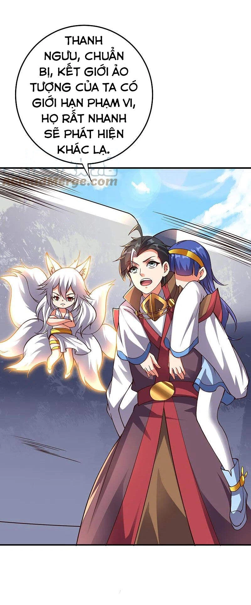 Phục Thiên Thánh Chủ Chapter 202 - 13