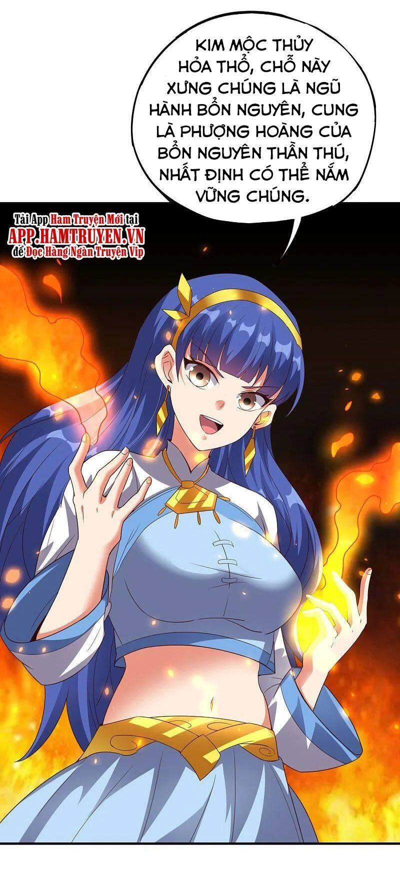 Phục Thiên Thánh Chủ Chapter 203 - 21