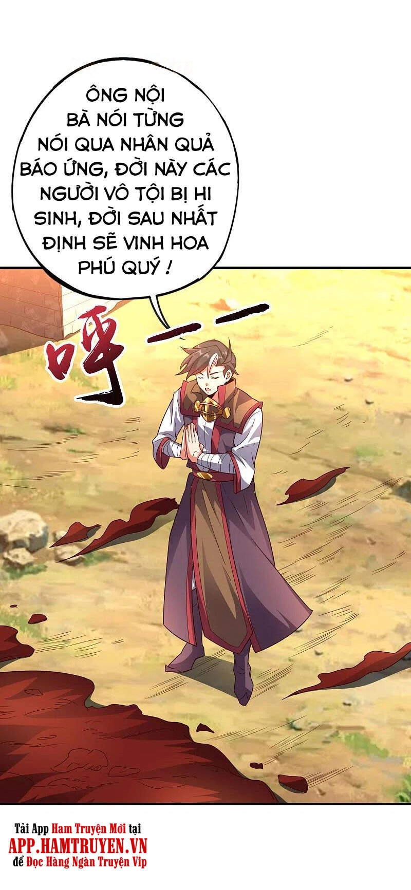 Phục Thiên Thánh Chủ Chapter 208 - 18