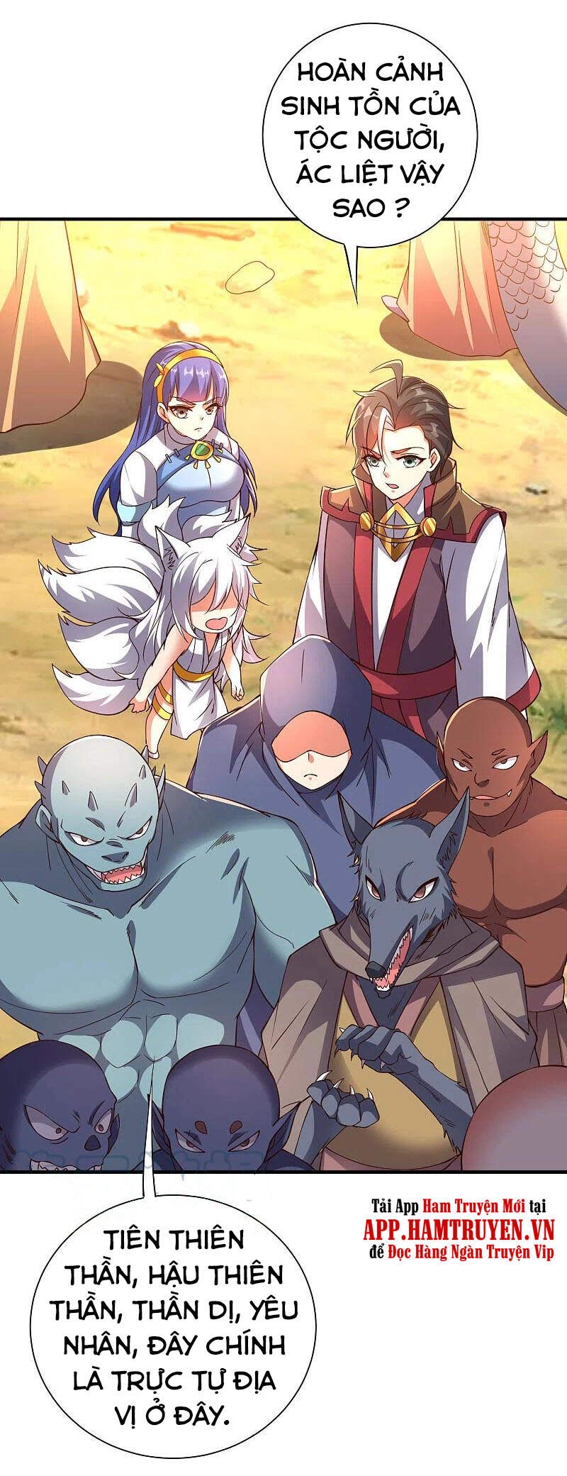 Phục Thiên Thánh Chủ Chapter 209 - 11