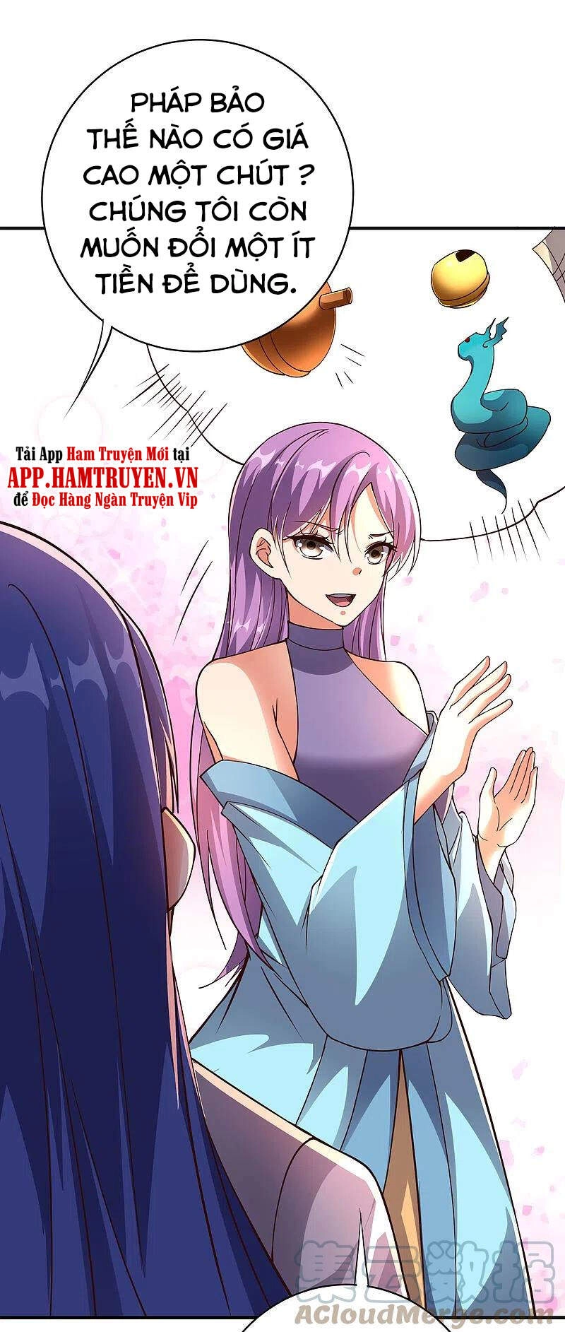 Phục Thiên Thánh Chủ Chapter 209 - 21