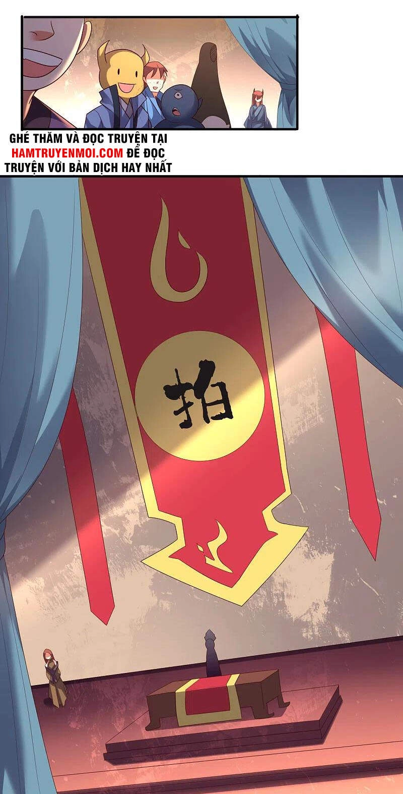 Phục Thiên Thánh Chủ Chapter 211 - 1