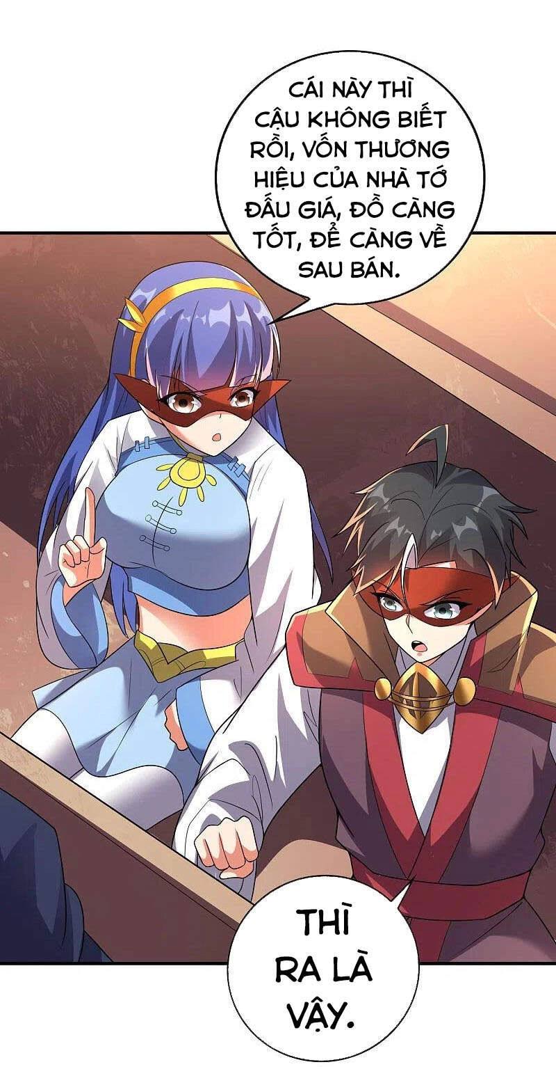 Phục Thiên Thánh Chủ Chapter 211 - 16