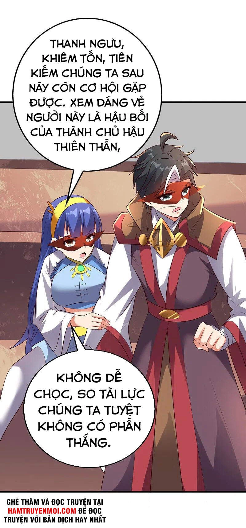 Phục Thiên Thánh Chủ Chapter 212 - 9