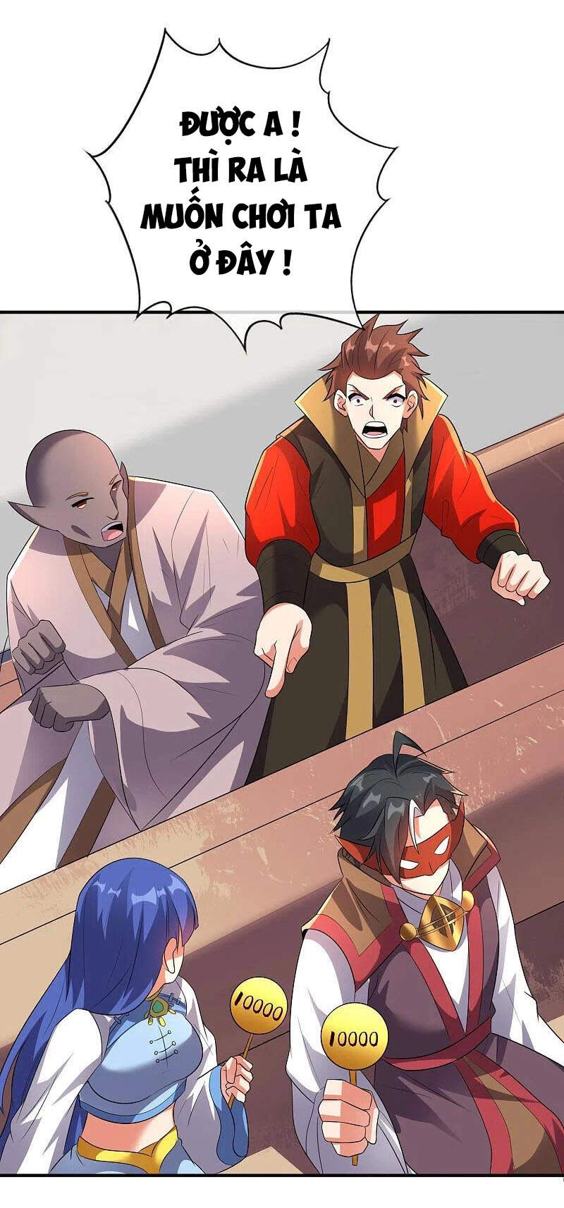 Phục Thiên Thánh Chủ Chapter 212 - 18