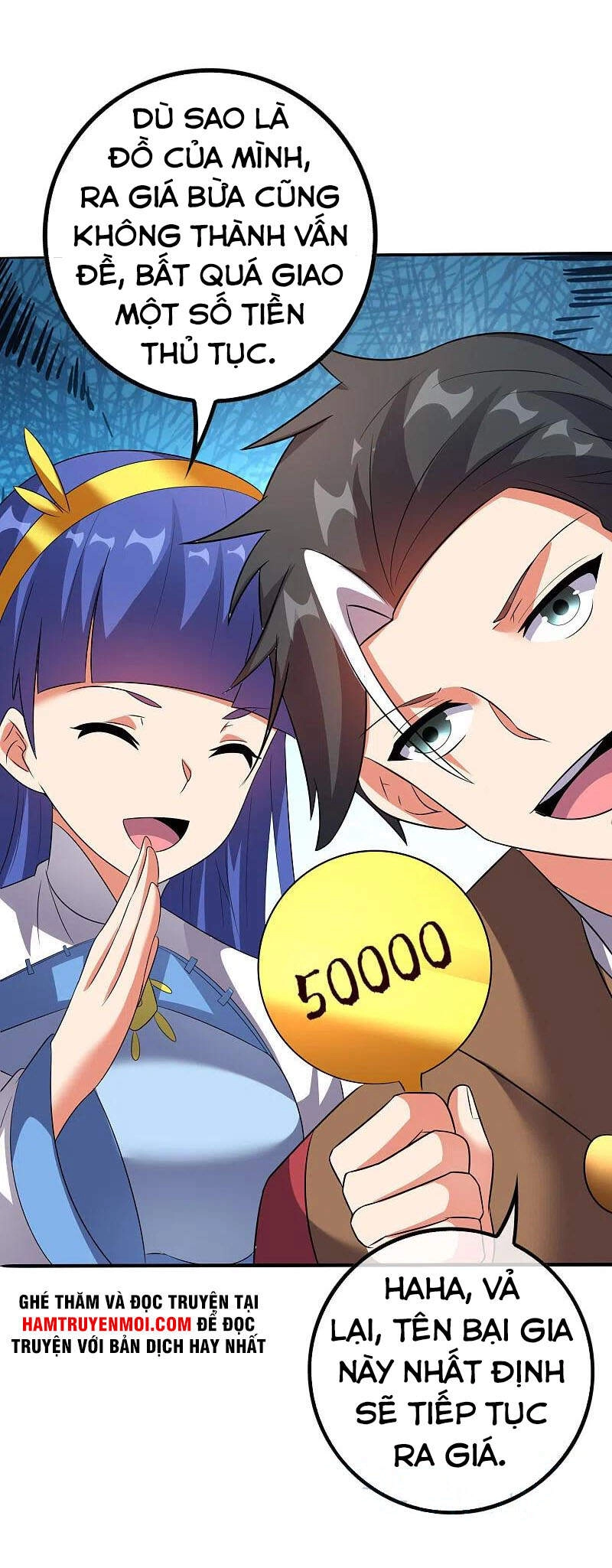 Phục Thiên Thánh Chủ Chapter 212 - 21