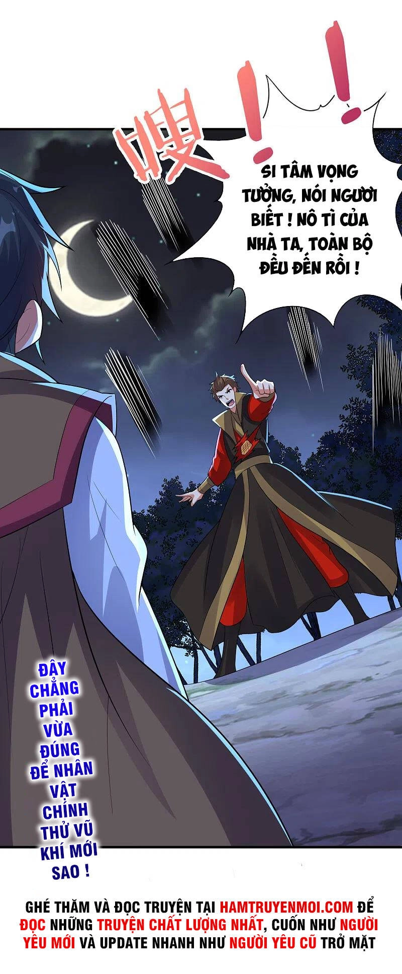 Phục Thiên Thánh Chủ Chapter 217 - 25