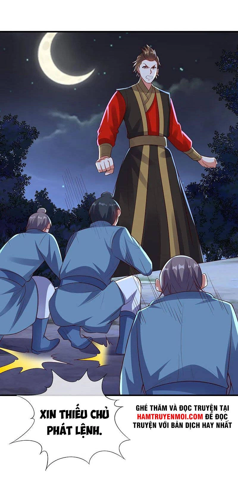 Phục Thiên Thánh Chủ Chapter 218 - 15