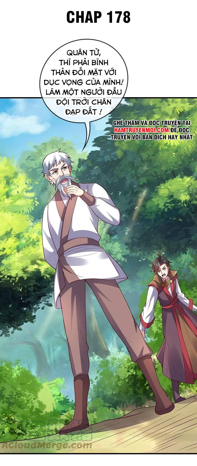 Phục Thiên Thánh Chủ Chapter 223 - 1