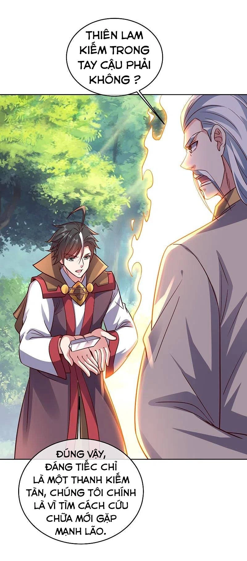 Phục Thiên Thánh Chủ Chapter 224 - 10