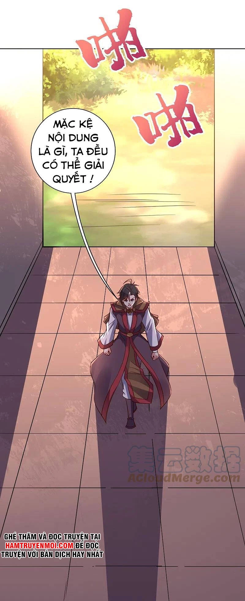 Phục Thiên Thánh Chủ Chapter 224 - 25