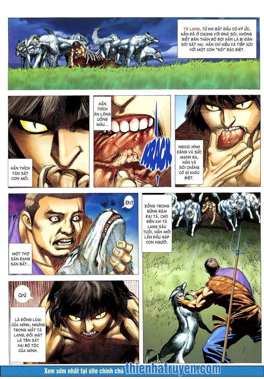 Tà Lang Tam Huynh Đệ Chapter 1 - 3