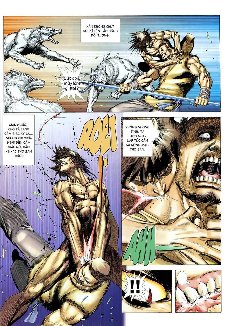 Tà Lang Tam Huynh Đệ Chapter 1 - 4