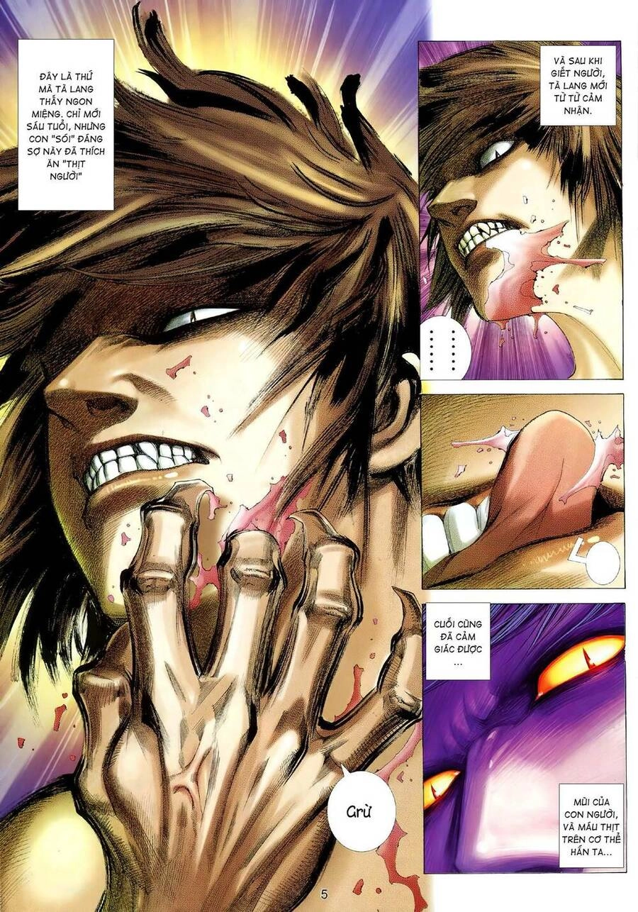 Tà Lang Tam Huynh Đệ Chapter 1 - 5