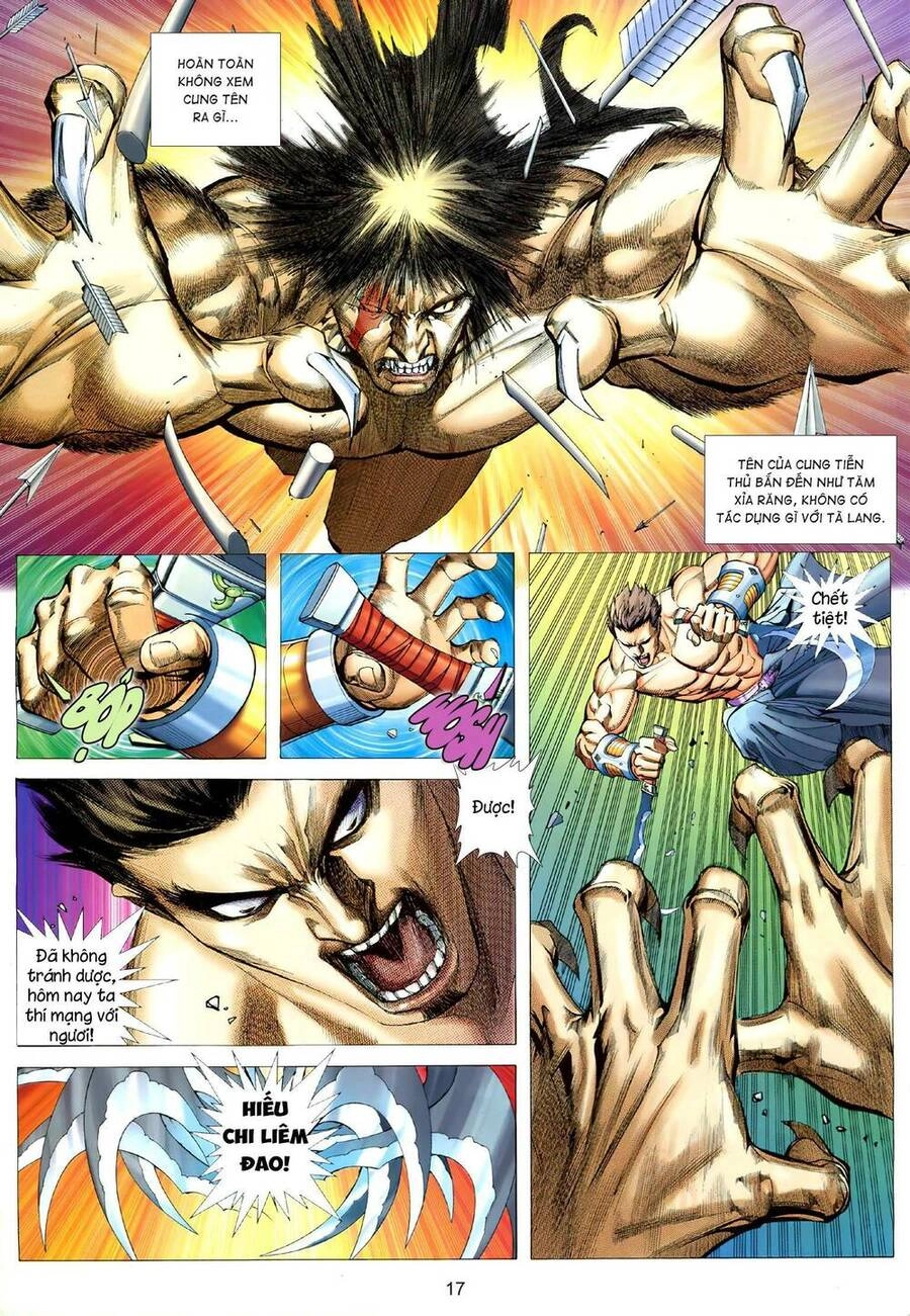 Tà Lang Tam Huynh Đệ Chapter 8 - 2