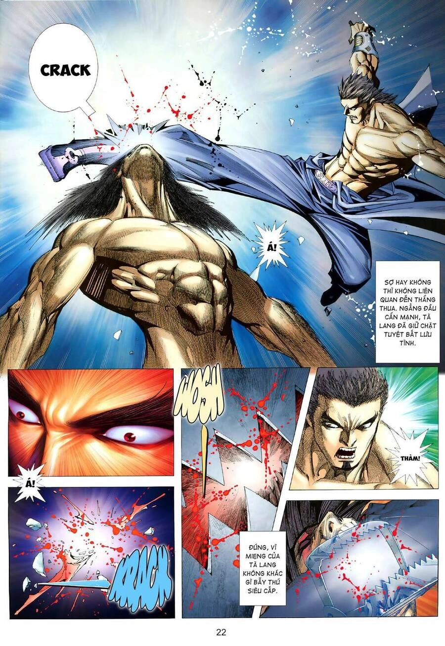 Tà Lang Tam Huynh Đệ Chapter 8 - 7