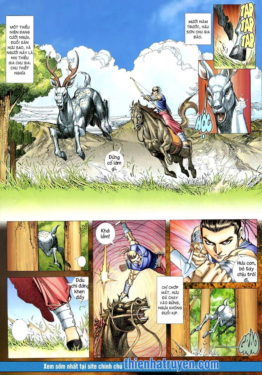 Tà Lang Tam Huynh Đệ Chapter 9 - 3