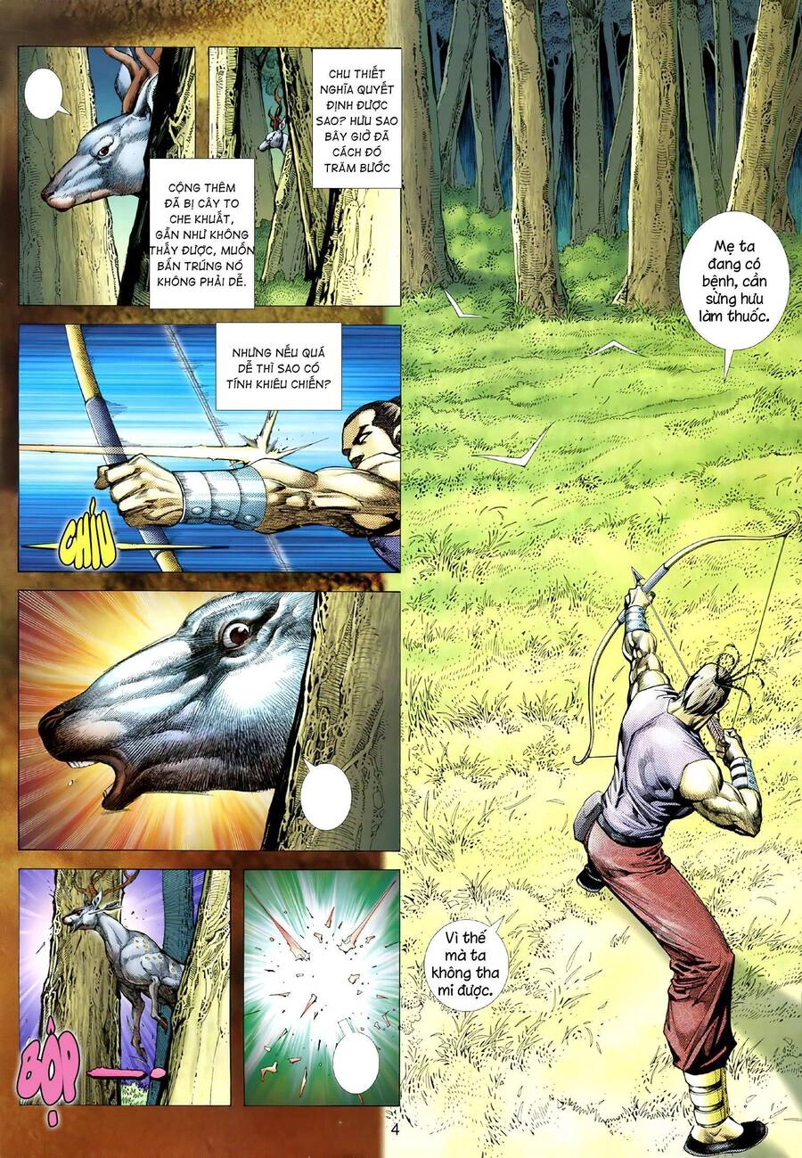 Tà Lang Tam Huynh Đệ Chapter 9 - 4