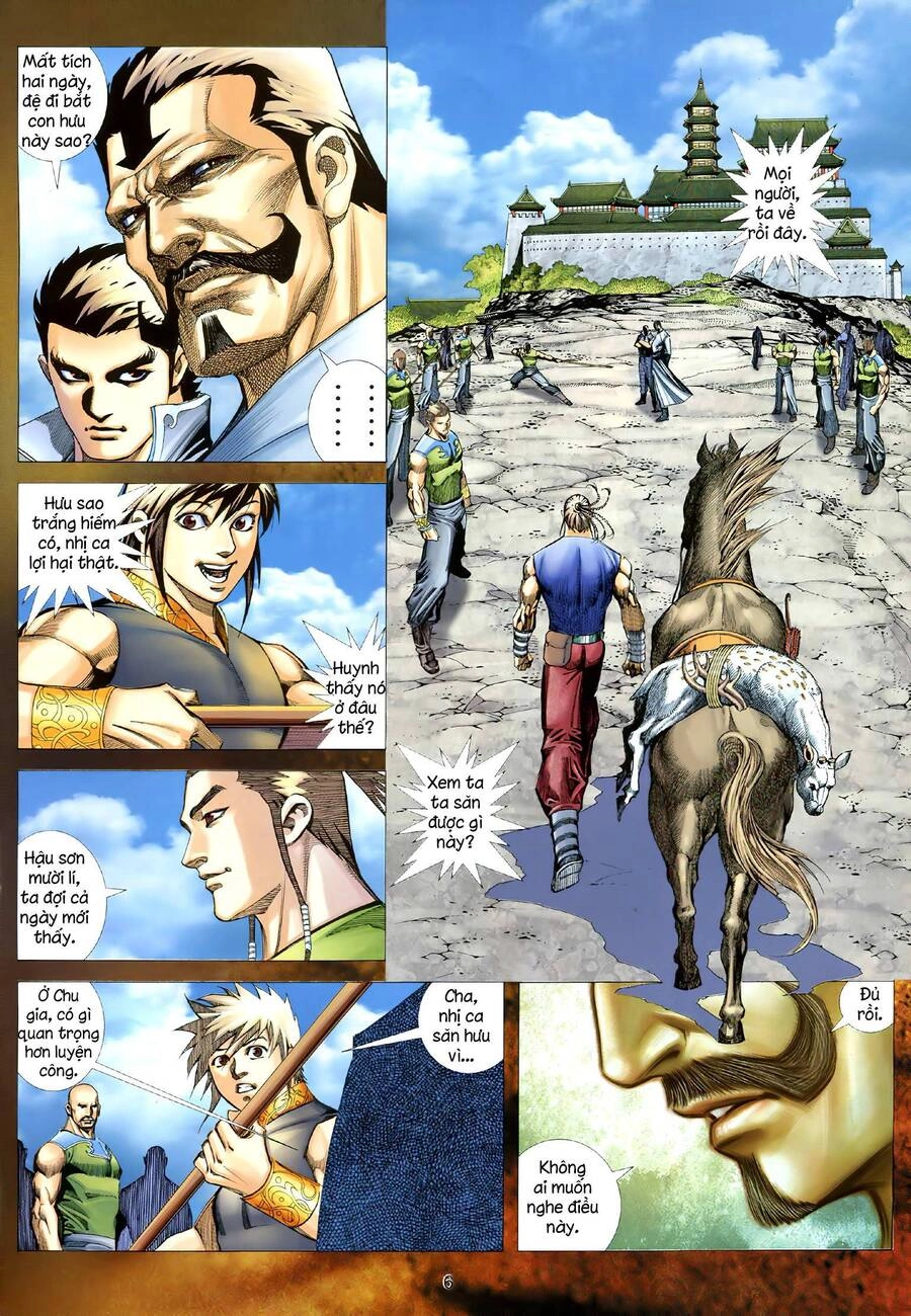 Tà Lang Tam Huynh Đệ Chapter 9 - 6