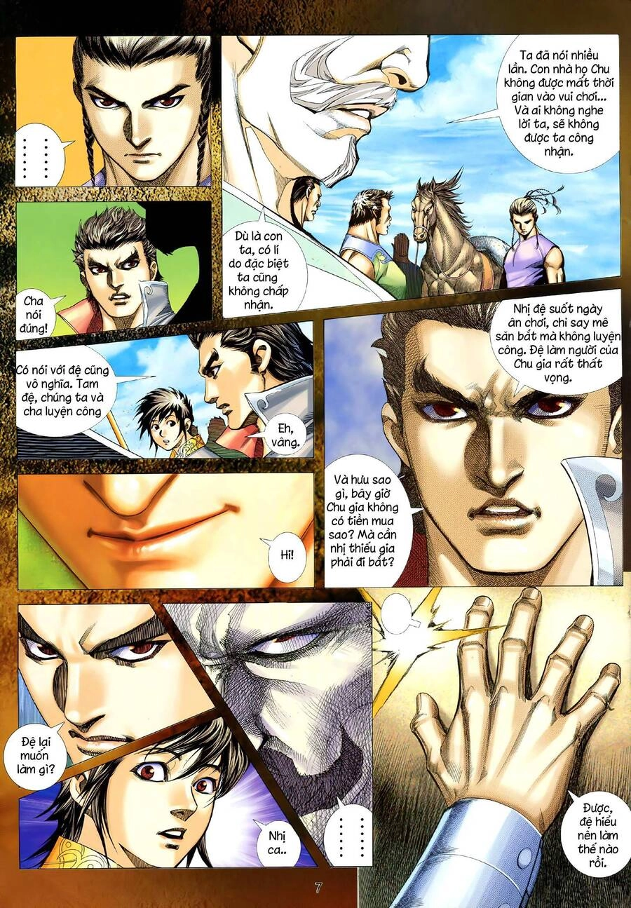 Tà Lang Tam Huynh Đệ Chapter 9 - 7