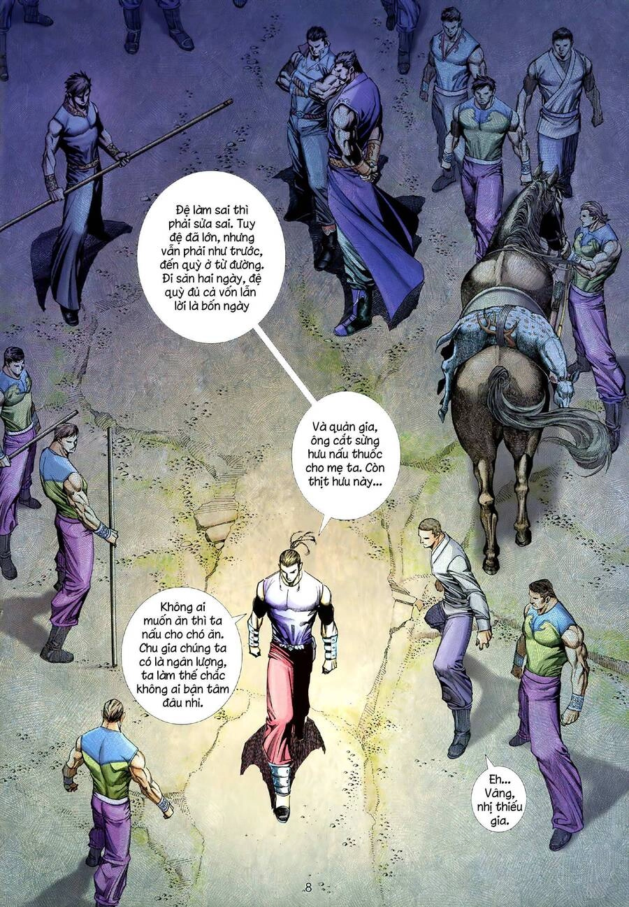 Tà Lang Tam Huynh Đệ Chapter 9 - 8