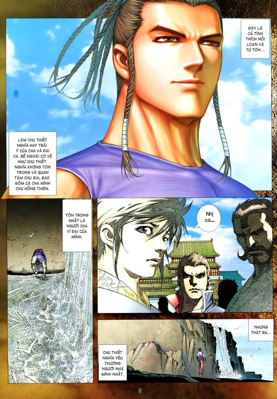 Tà Lang Tam Huynh Đệ Chapter 9 - 9