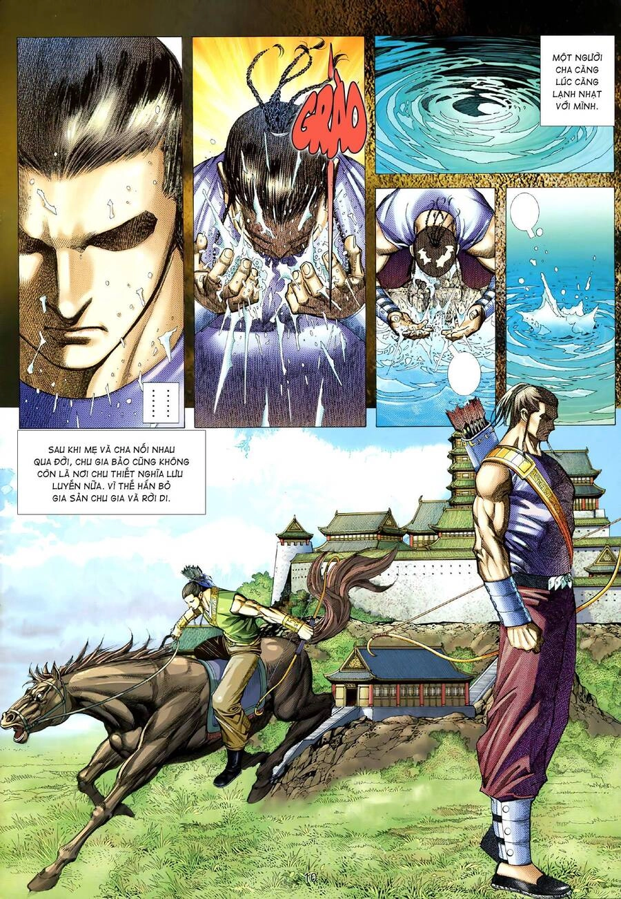 Tà Lang Tam Huynh Đệ Chapter 9 - 10