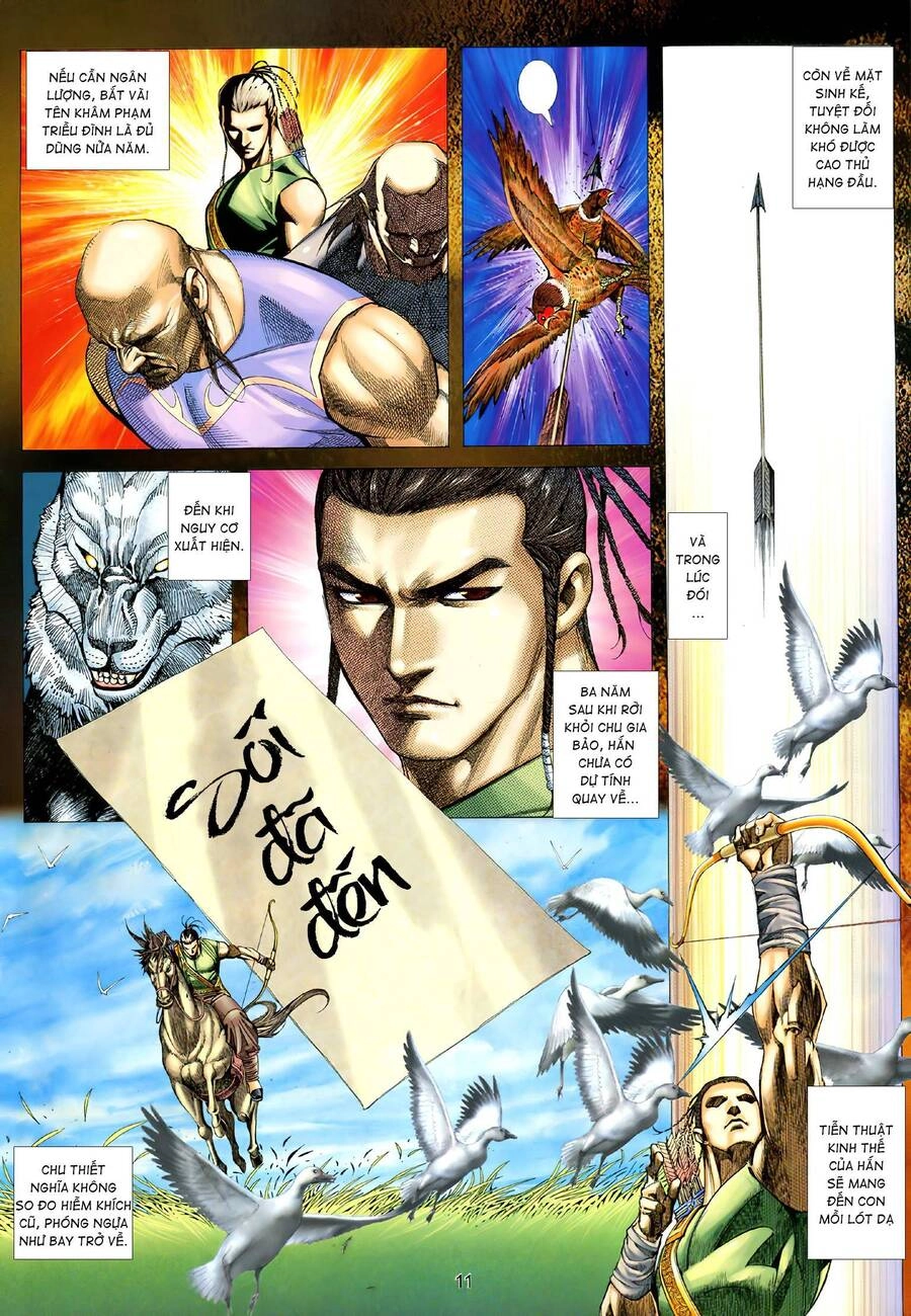 Tà Lang Tam Huynh Đệ Chapter 9 - 11