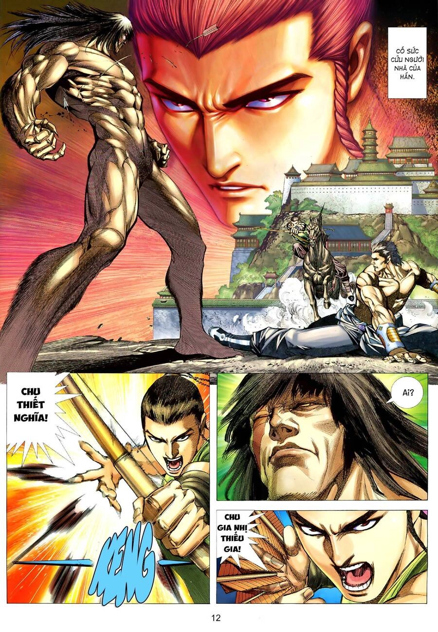 Tà Lang Tam Huynh Đệ Chapter 9 - 12