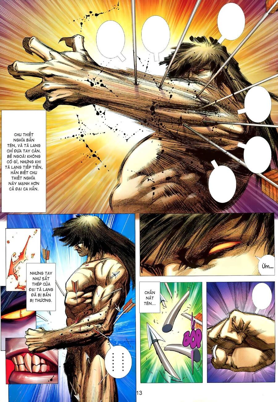 Tà Lang Tam Huynh Đệ Chapter 9 - 13