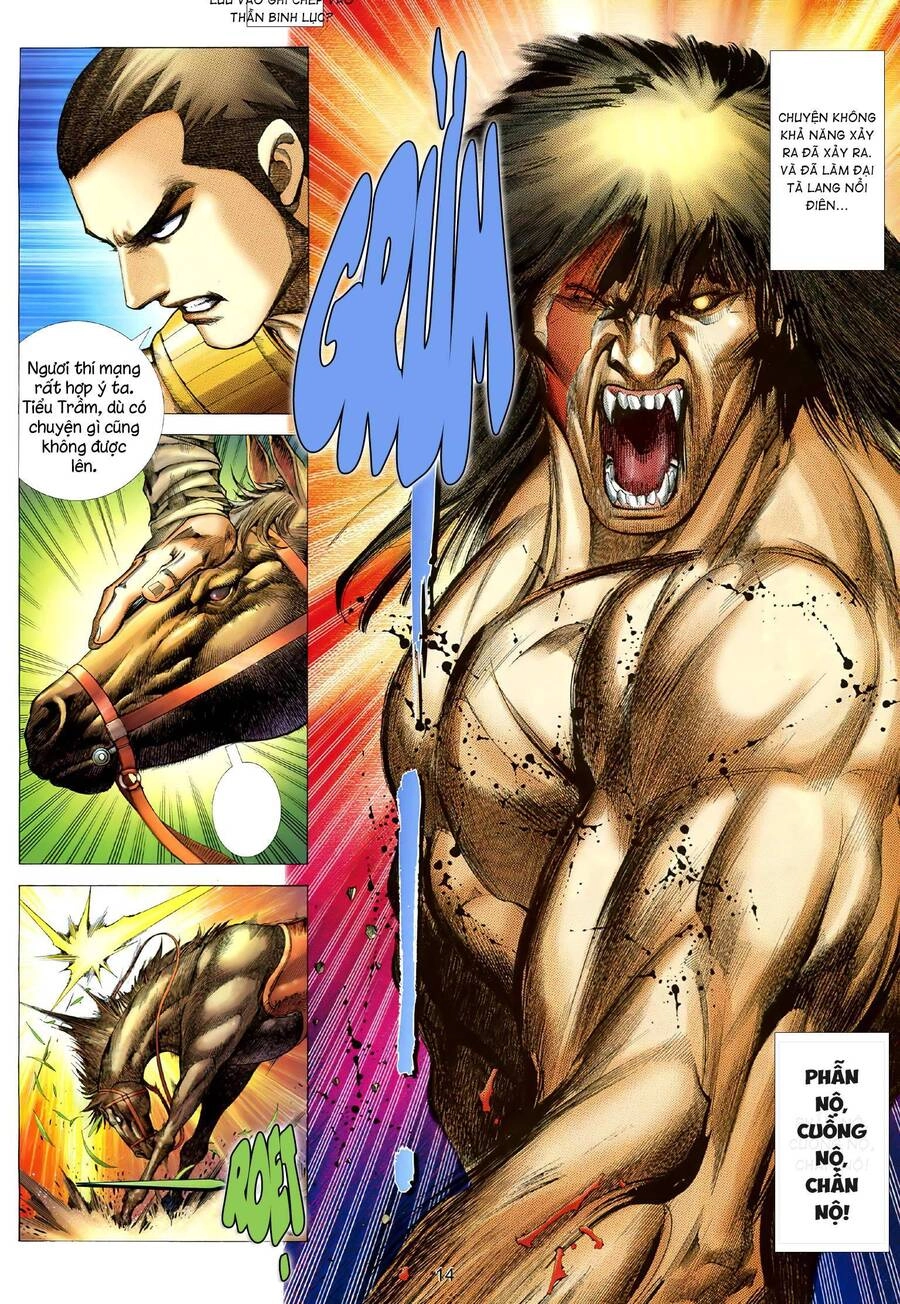 Tà Lang Tam Huynh Đệ Chapter 9 - 14