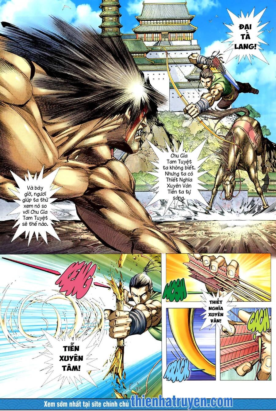 Tà Lang Tam Huynh Đệ Chapter 9 - 15