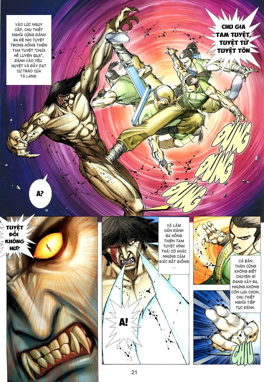 Tà Lang Tam Huynh Đệ Chapter 10 - 6