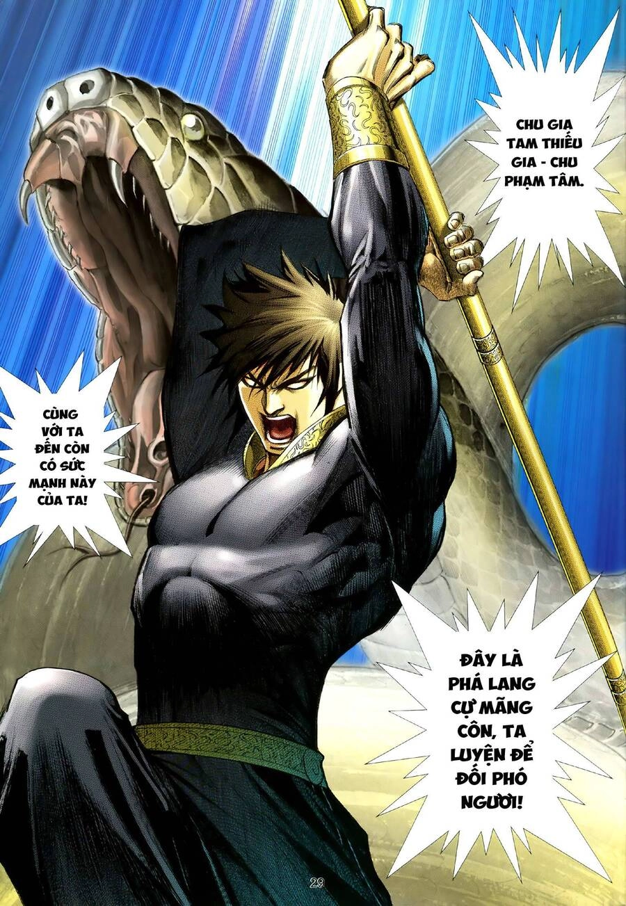 Tà Lang Tam Huynh Đệ Chapter 10 - 13