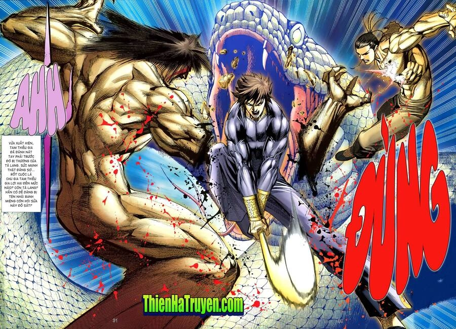 Tà Lang Tam Huynh Đệ Chapter 10 - 14