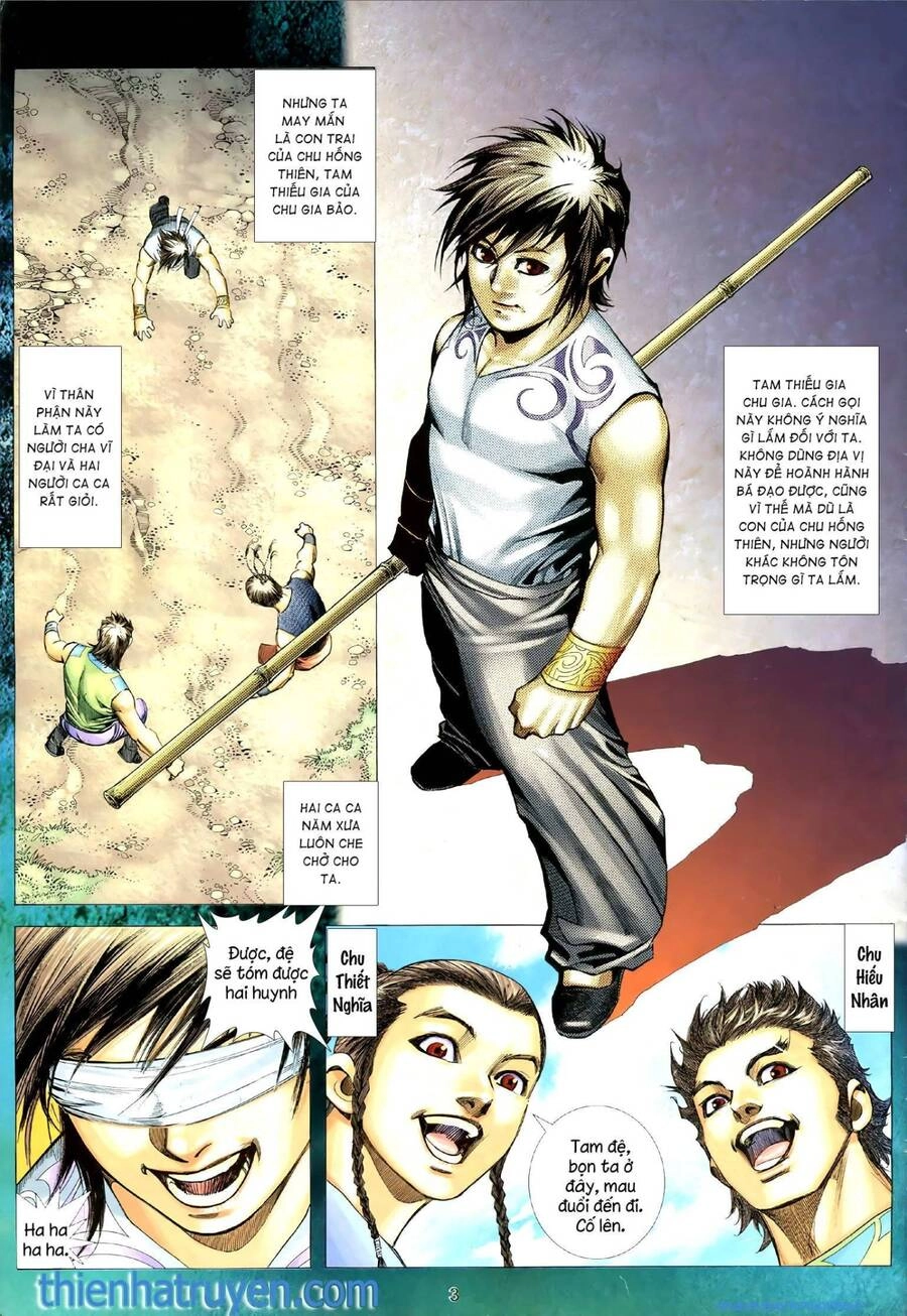 Tà Lang Tam Huynh Đệ Chapter 11 - 1