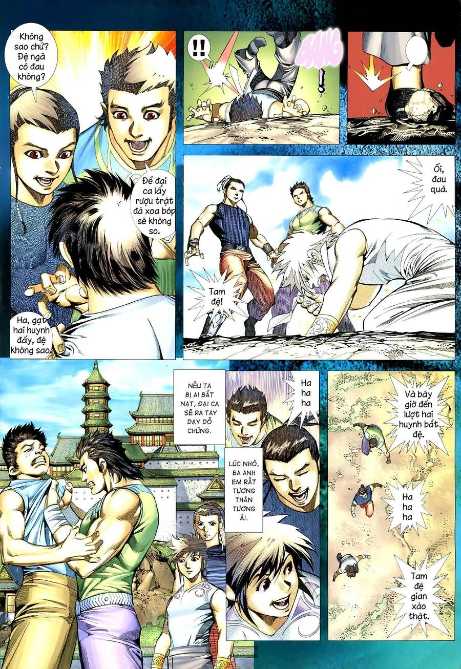 Tà Lang Tam Huynh Đệ Chapter 11 - 2