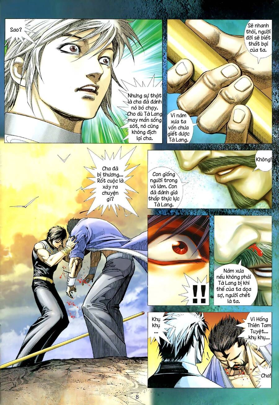 Tà Lang Tam Huynh Đệ Chapter 11 - 5