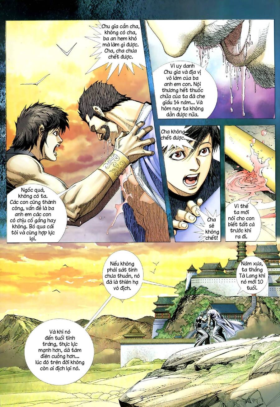 Tà Lang Tam Huynh Đệ Chapter 11 - 6